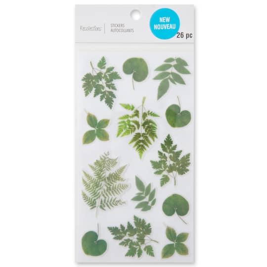 Leaves Stickers by Recollections